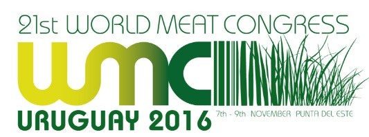 21° CONGRESO MUNDIAL DE CARNE, URUGUAY NOVIEMBRE 2016