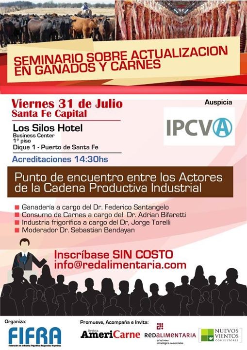 SEMINARIO SOBRE ACTUALIZACIÓN EN GANADOS Y CARNES