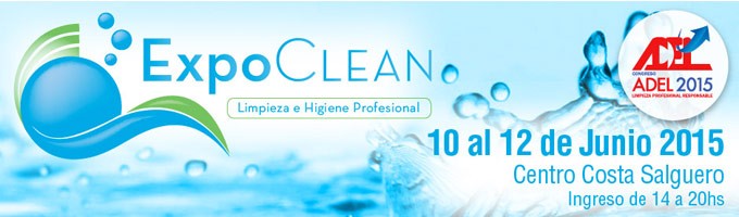 EXPO CLEAN 2015 DEL 10 AL 12 DE JUNIO DE 2015, BUENOS AIRES-ARGENTINA