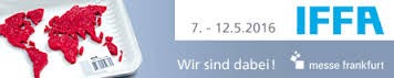 IFFA 2016: EN UN AÑO ABRE SUS PUERTAS LA FERIA LÍDER MUNDIAL DE LA INDUSTRIA CÁRNICA