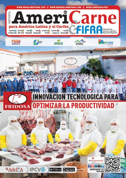 REVISTA AMERICARNE Nª 101/ AGROACTIVA, MAS GANADERA QUE NUNCA, CON CARNICERIAS SALUDABLES 