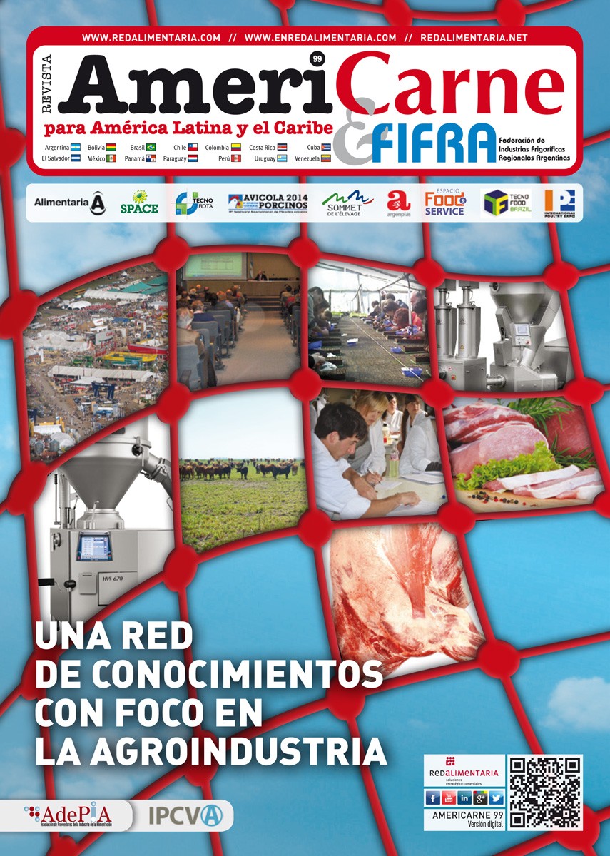 REVISTA AMERICARNE 99: EL GAS DE LAS VACAS PUEDE ALIMENTAR UN MOTOR