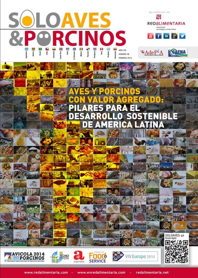 REVISTA SOLO AVES & PORCINOS 46: AVICOLA EN CONJUNTO CON PORCINOS 2014