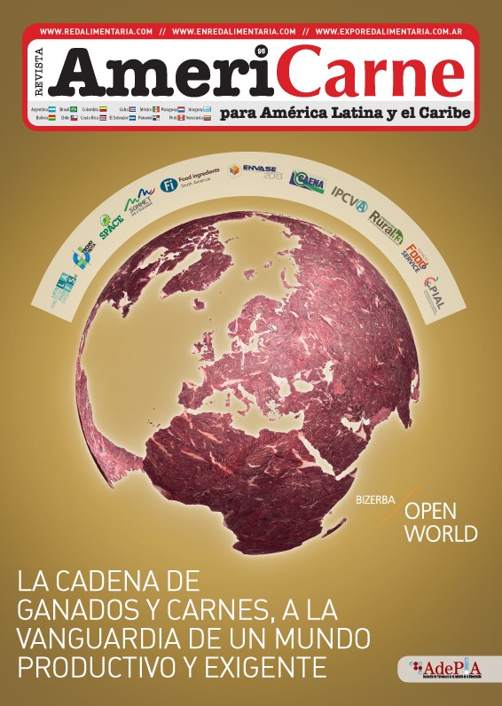 REVISTA AMERICARNE EDICION 95:EXPOSICIONES FOOD INGREDIENTS SOUTH AMERICA/INDUSTRIAS FOOD Y PHARMA U