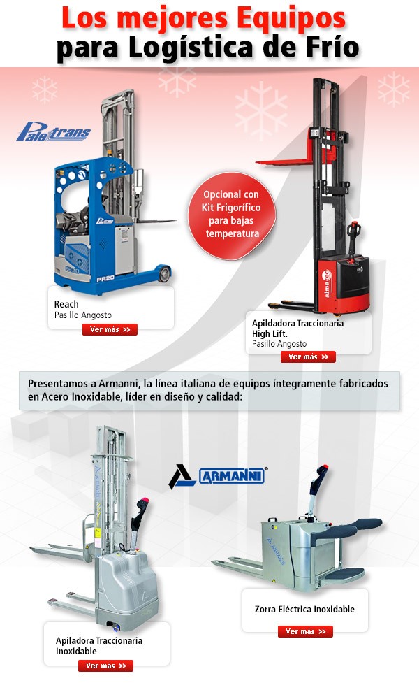 ALMATEC: LOS MEJORES EQUIPOS PARA LOGISTICA DE FRIO