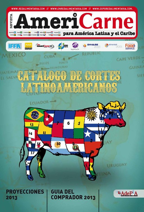 REVISTA AMERICARNE EDICION 92: EDITORIAL/UN 2013 CON MERCADOS PARA CULTIVAR