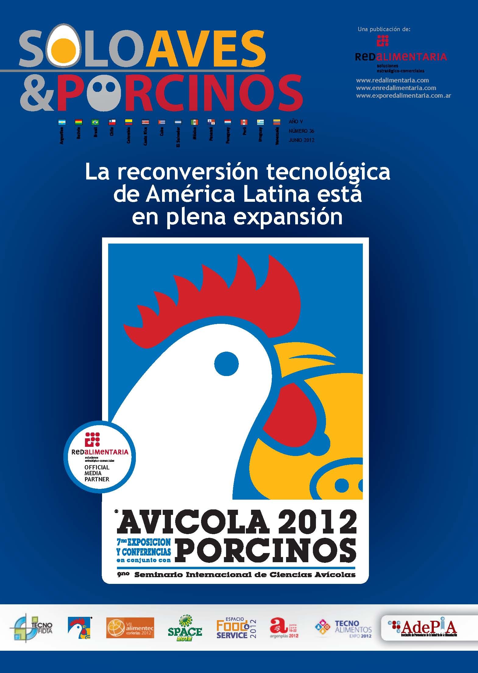 SOLO AVES & PORCINOS EDICION 36:EMPRESA/ GEPIA SA/PLANTAS INDUSTRIALES PARA EL MUNDO