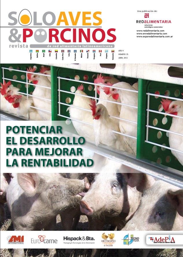 REVISTA SOLO AVES & PORCINOS EDICION 35: EMPRESA/ALLTECH / SOLUCION MINERAL EFICIENTE PARA AVES