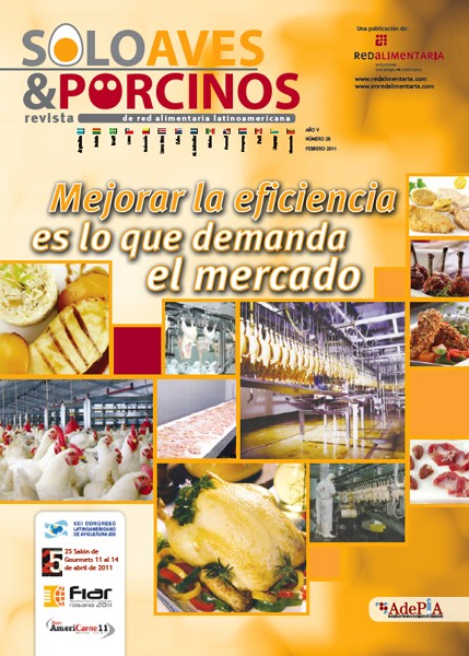 SOLO AVES & PORCINOS EDICION 28:AMERICA LATINA/ MEXICO BALANCE Y PERSPECTIVA DE LA PRODUCCION AVICOL