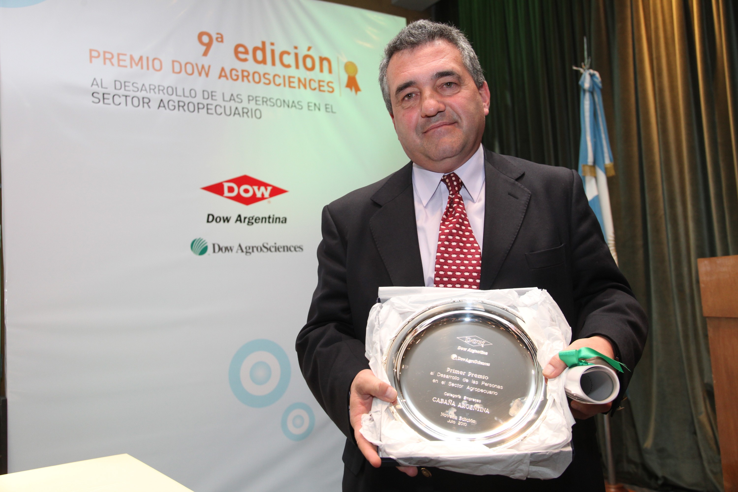 ARGENTINA: PREMIO DOW AGROSCIENCES 2010