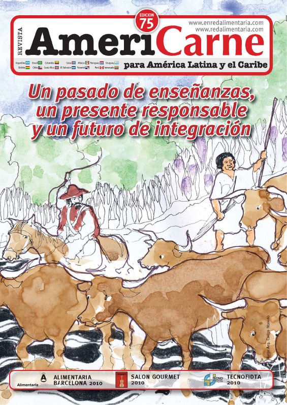 AMERICARNE 75: PROCESAMIENTO INTI CARNES  COCCION DE PRODUCTOS CARNICOS