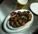 ESPAÑA: COMER CARNE DE CARACOL