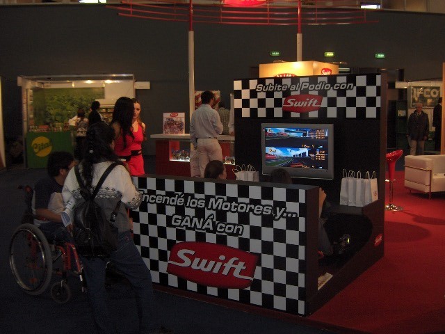 JBS SWIFT ARGENTINA PRESENTE EN ALIMENTARIA MERCOSUR 2008