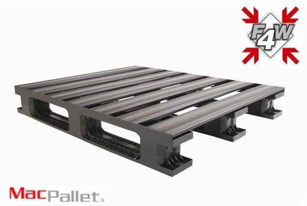 PALLET PLASTICO PARA USO PESADO F4W