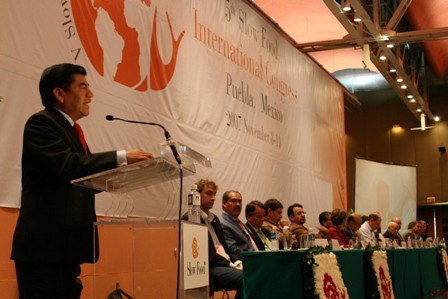 MÉXICO: FINALIZÓ EL V CONGRESO INTERNACIONAL DE “SLOW FOOD”