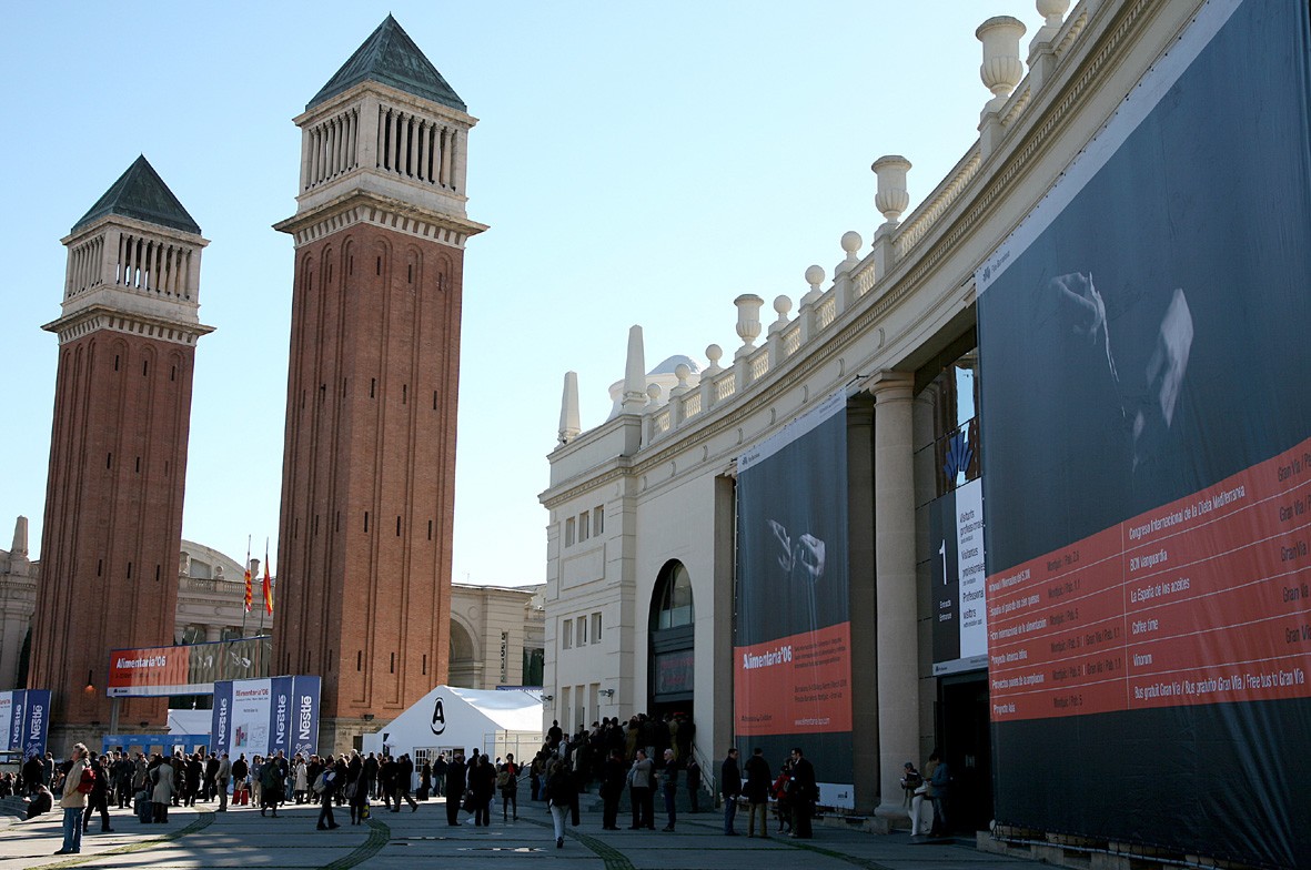 NUEVA PROPUESTA EXPOSITIVA PARA ALIMENTARIA 2008