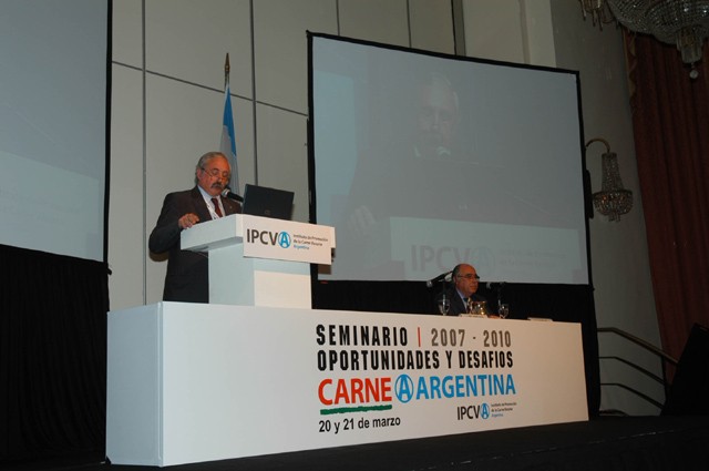 SEMINARIO DEL IPCVA: OPORTUNIDADES Y DESAFÍOS PARA LA CARNE ARGENTINA