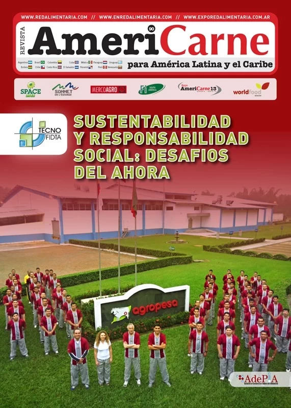 REVISTA AMERICARNE EDICION 90: EMPRESA INTERROLL/MINI REPORTAJE A RAMON ROVIRA / INNOVACION EN LA IN