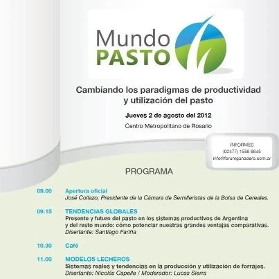ARGENTINA: CAMBIANDO LOS PARADIGMAS DE PRODUCTIVIDAD Y UTILIZACION DEL PASTO