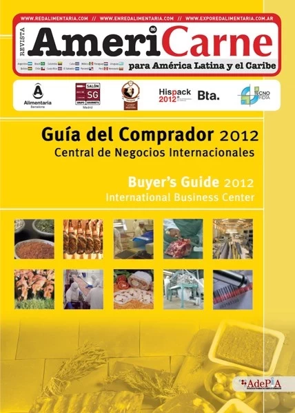 REVISTA AMERICARNE EDICION 86: AULA ABIERTA/ CAPACITACION/ESPECIALIZACION EN CALIDAD INDUSTRIAL EN A