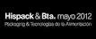 ESPAÑA: BTA E HISPACK RENUEVAN SU ALIANZA PARA CELEBRARSE SIMULTANEAMENTE EN MAYO DEL 2012