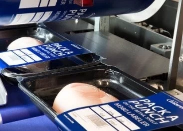 ETIQUETADORA CON ENVOLTORIO SIN REVESTIMIENTO INTERIOR M360 DE MAREL