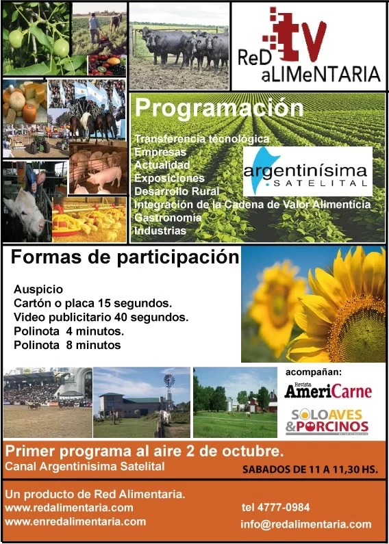 RED ALIMENTARIA TV