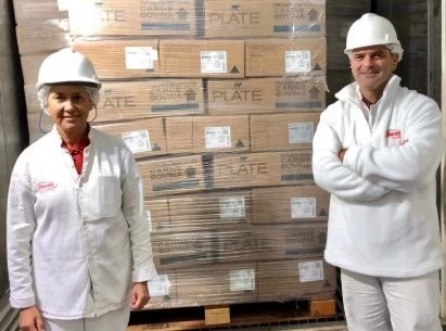 LA CARNE ARGENTINA DESEMBARCA EN EL PUERTO DE FILADELFIA