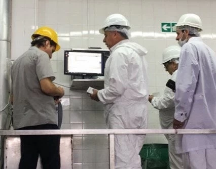 COMENZÓ LA PRIMERA ETAPA DEL CONTROLADOR ELECTRÓNICO DE FAENA