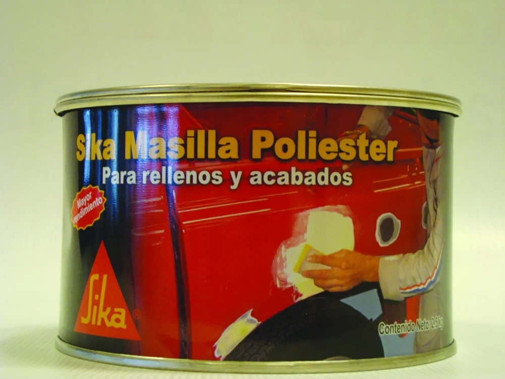 NUEVO PRODUCTO: SIKA® MASILLA POLIESTER