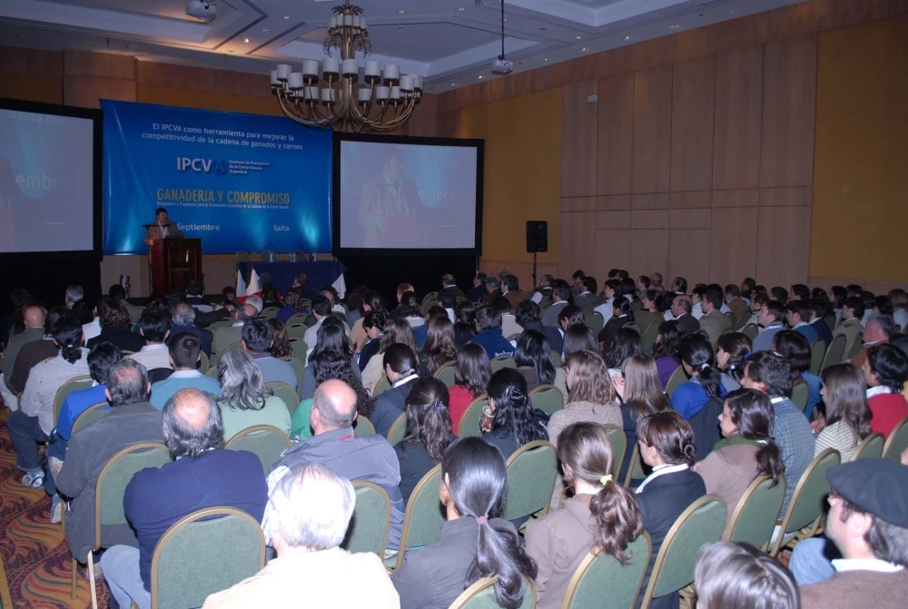 MÁS DE 500 ASISTENTES EN EL SEMINARIO DEL IPCVA EN SALTA