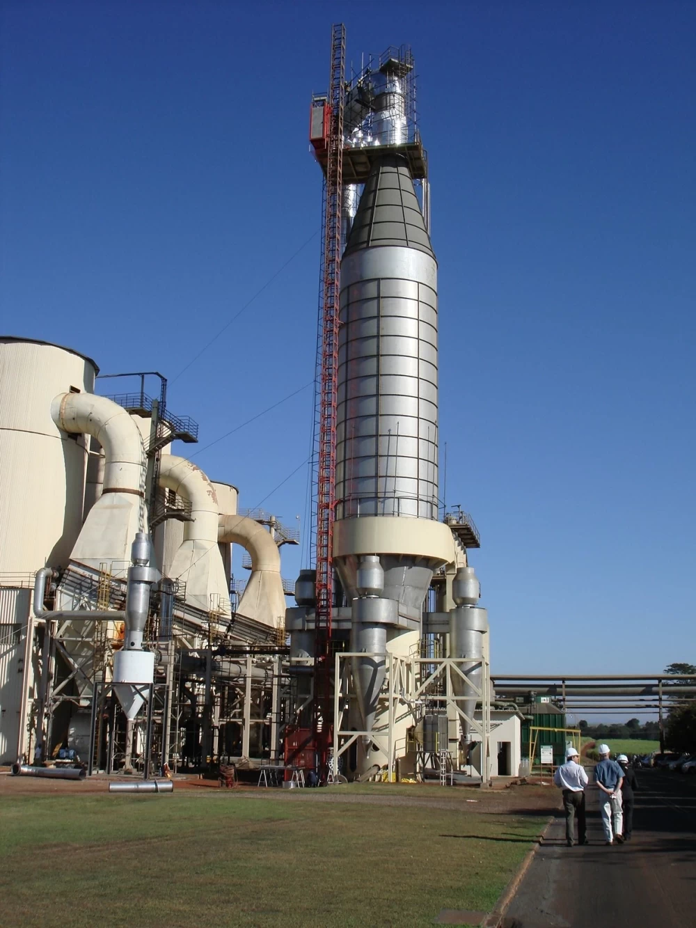 DELEGACION CHILENA VISITA PLANTA DE ALLTECH EN BRASIL