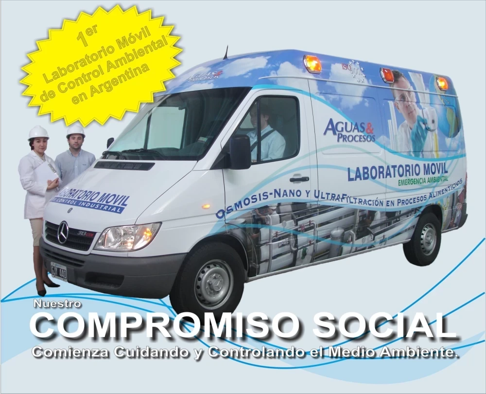 PRIMER LABORATORIO MOVIL PARA CONTROL AMBIENTAL