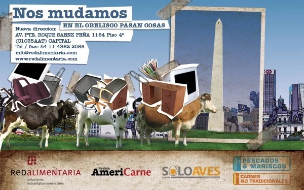 RED ALIMENTARIA SRL  MUDA SUS OFICINAS