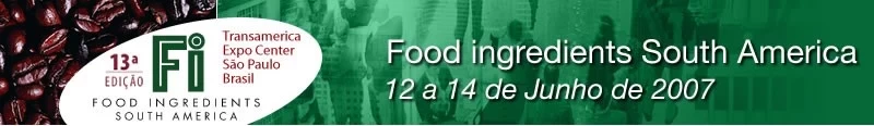SE VIENE LA 13ª EDICIÓN DE FOOD INGREDIENTS SOUTH AMÉRICA