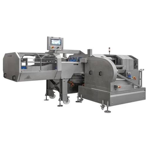 METALQUIMIA presentó su nuevo cargador automático de salchichas