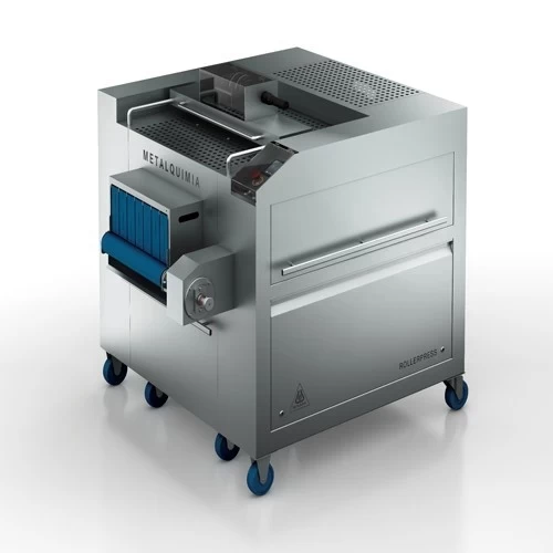 METALQUIMIA lanza una nueva tecnología de cortado y prensado