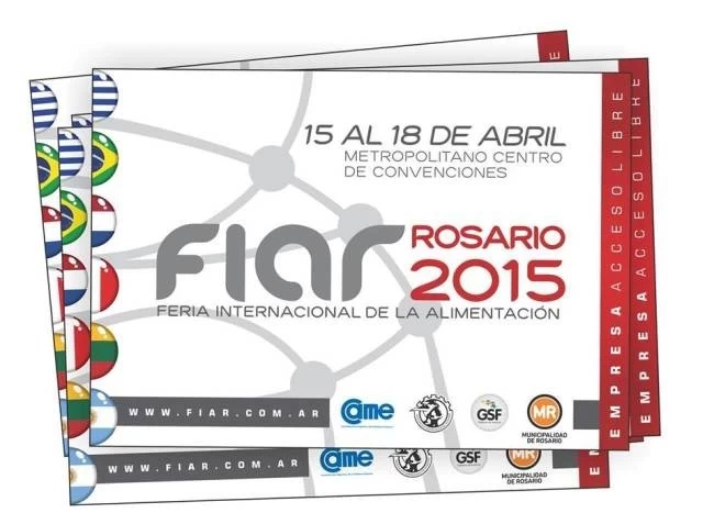 LLEGA FIAR 2015& EXPOAMERICARNE