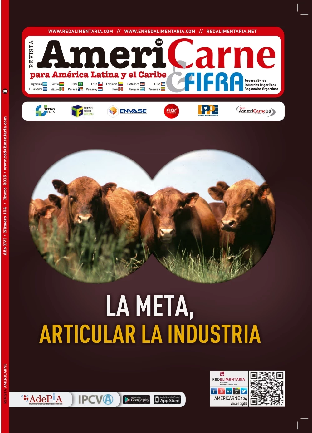 REVISTA AMERICARNE Nº104: ENTREVISTA A LUIS ADUR, PRESIDENTE DE ADEPIA