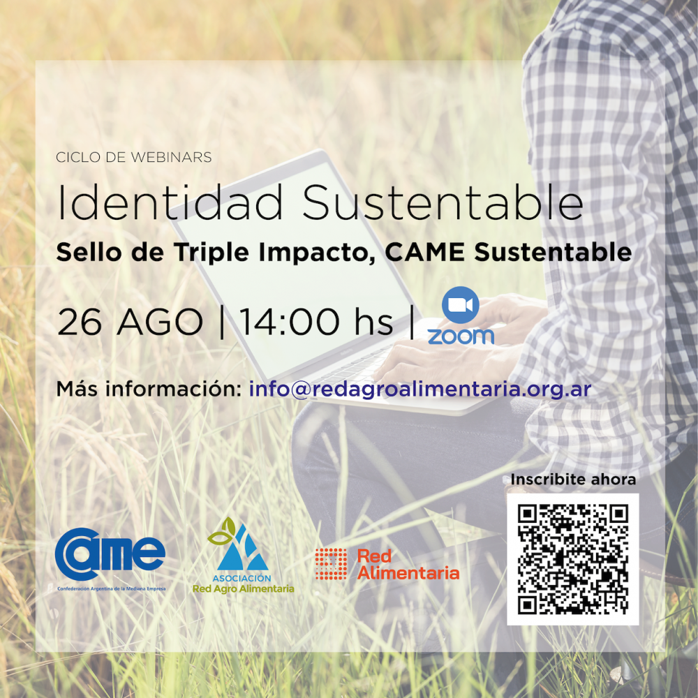 Ciclo de Webinars “Identidad Sustentable”